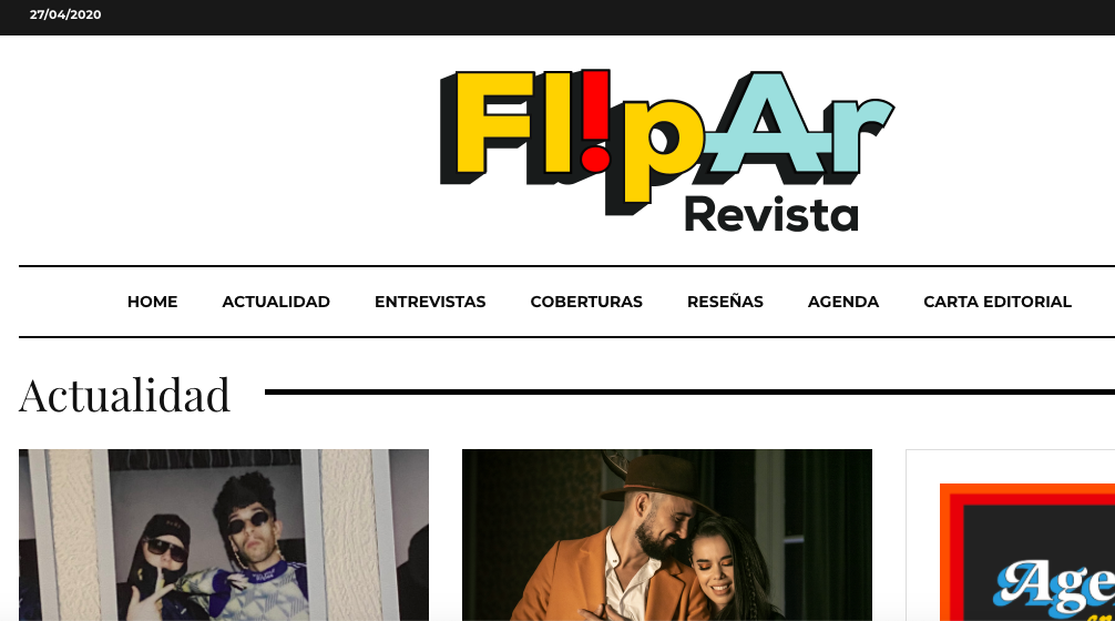 FlipAr,  la revista platense que une Argentina y España
