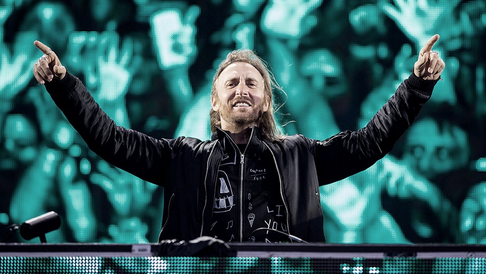 David Guetta desde NY por streaming