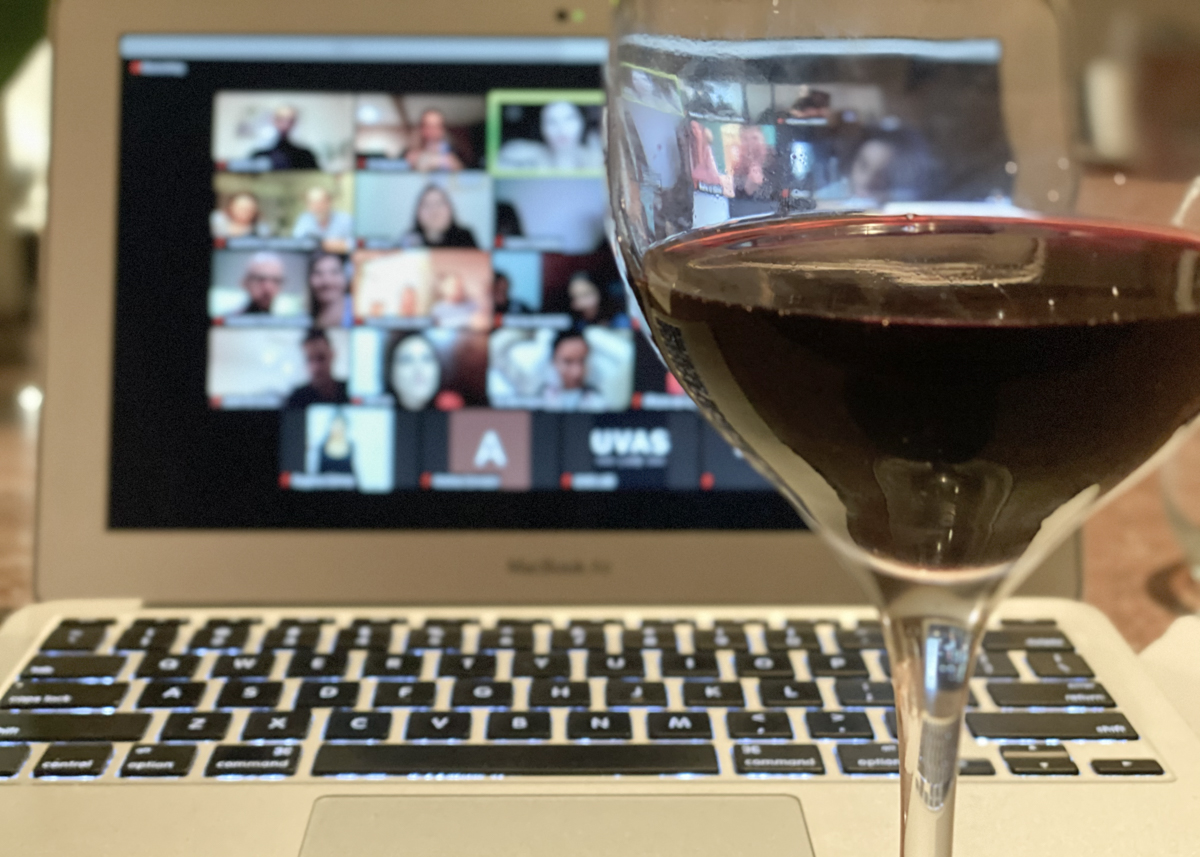 Wine of Us: así vivimos una degustación online
