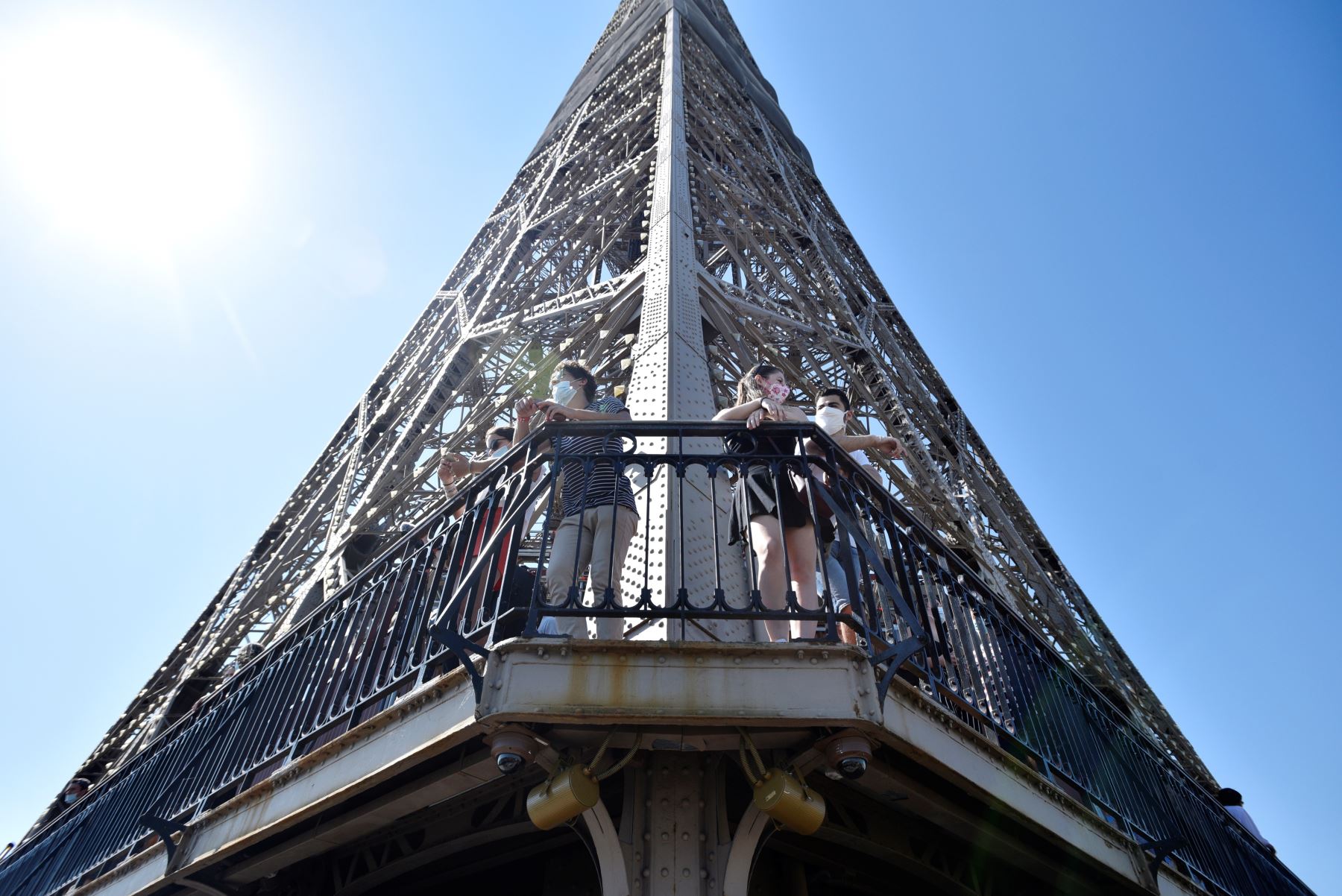 La Torre Eiffel post pandemia