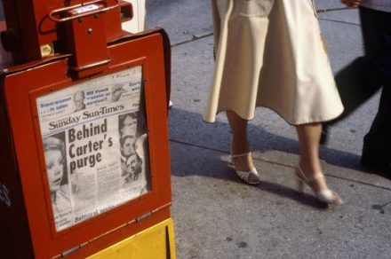 FOLA reabrió con la muestra de Vivian Maier