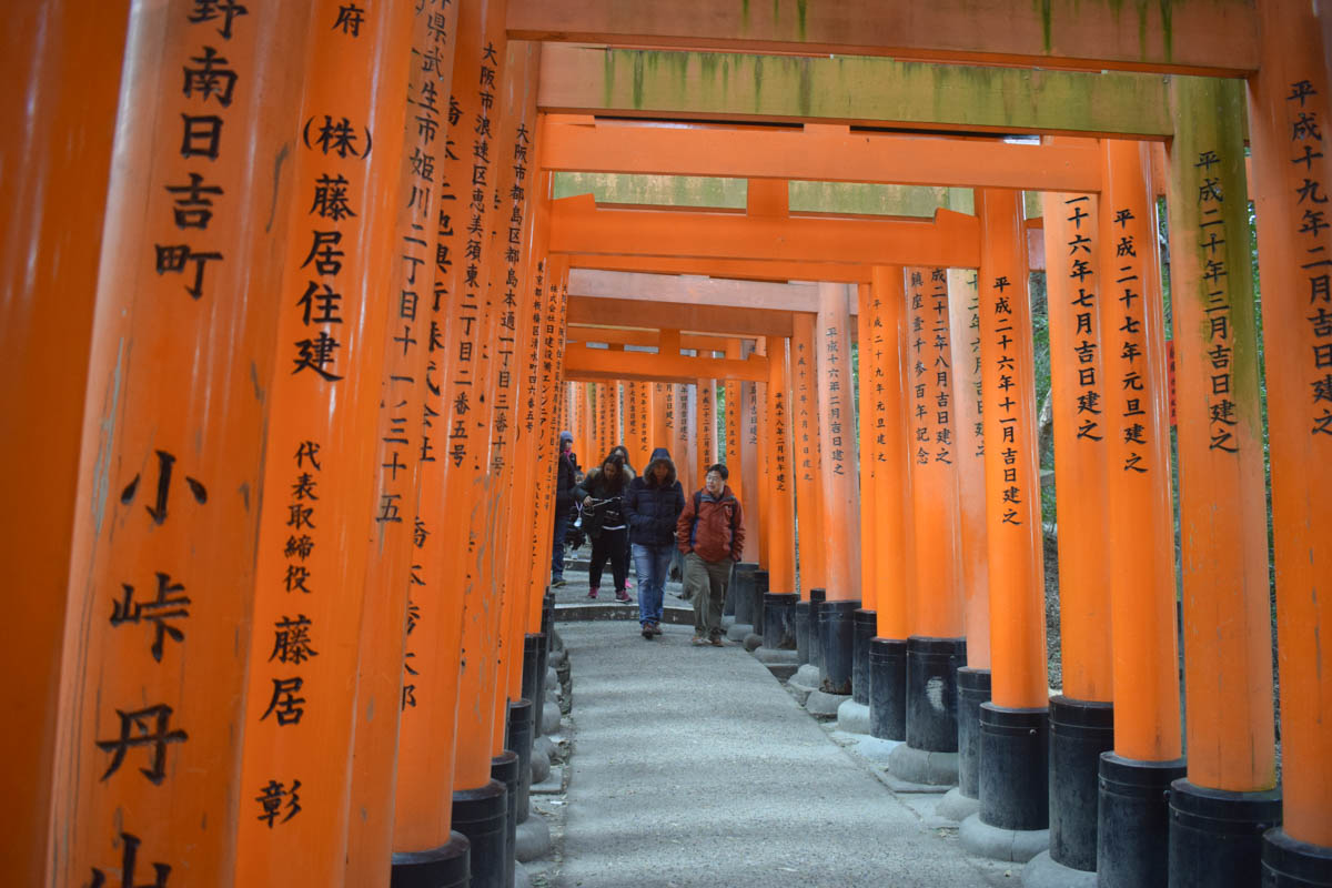 Fushimi Inari: el templo más famoso de Japón