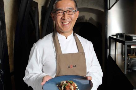 Takehiro Ohno | clase maestra de cocina japonesa