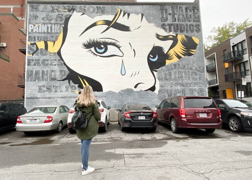 Murales en Montreal: un paseo en fotos