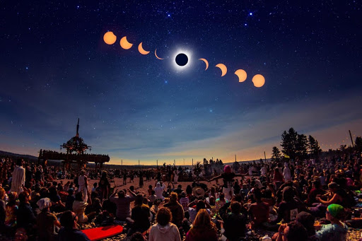 Aurora Eclipse: arte, música y paisajes