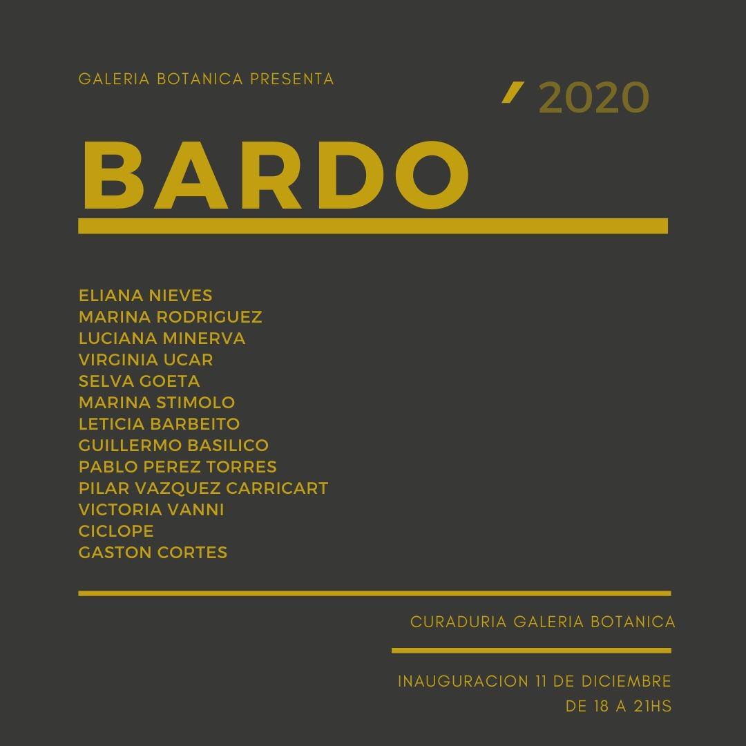 BARDO 2020: inauguración en Botánica