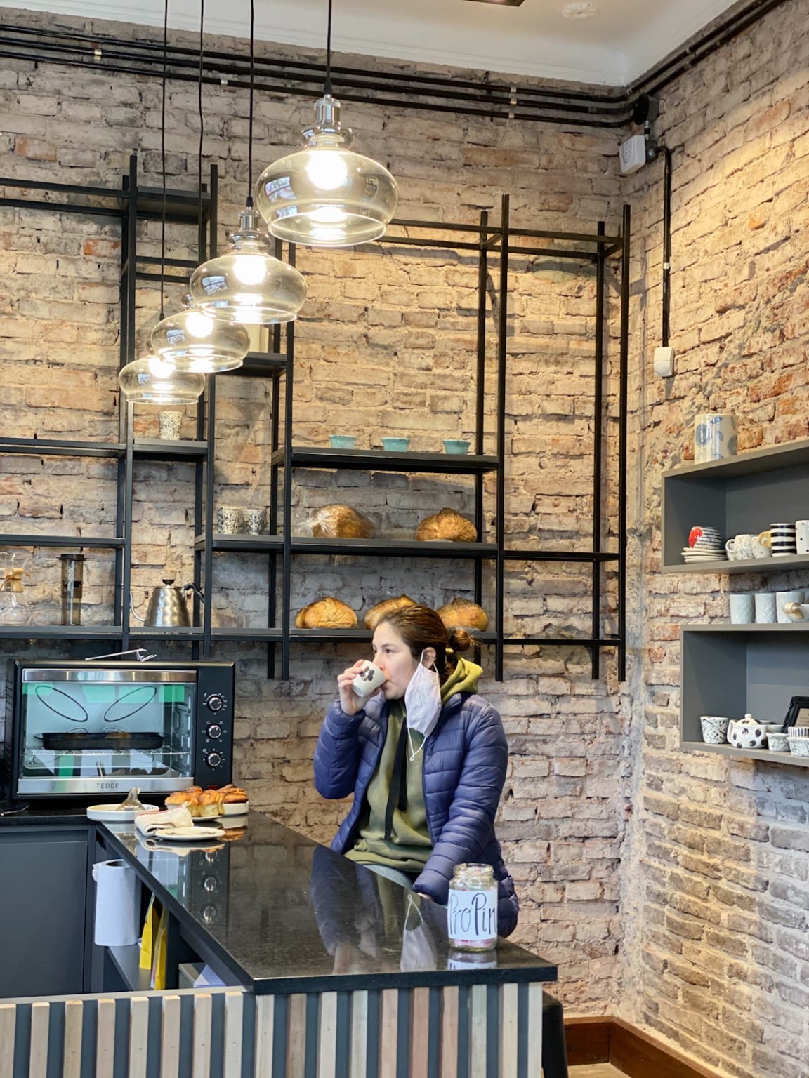 Plan de otoño el circuito de café de especialidad en La