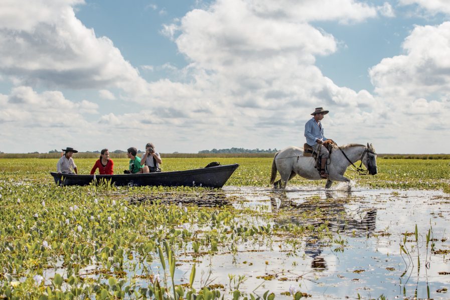 Ruta del Mariscador: una forma diferente de conocer lo Esteros del Iberá