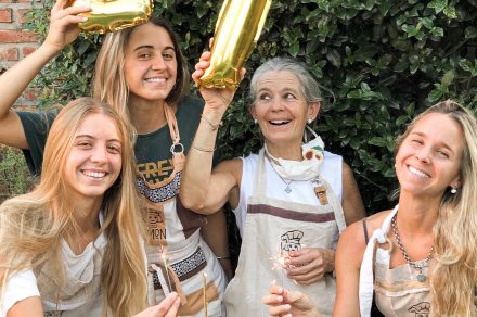 Madre e hijas detrás del éxito de Lemon City Bell