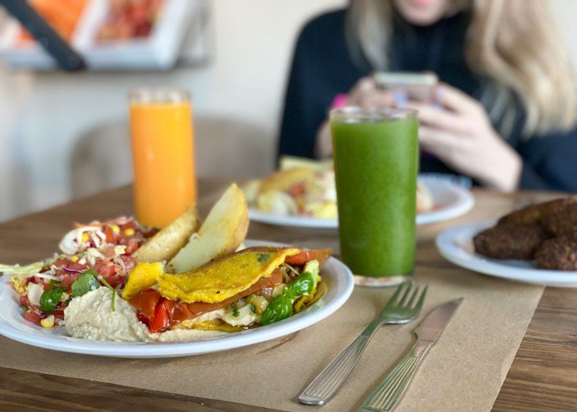 La Plata veggie: espacios para sentarse a comer rico