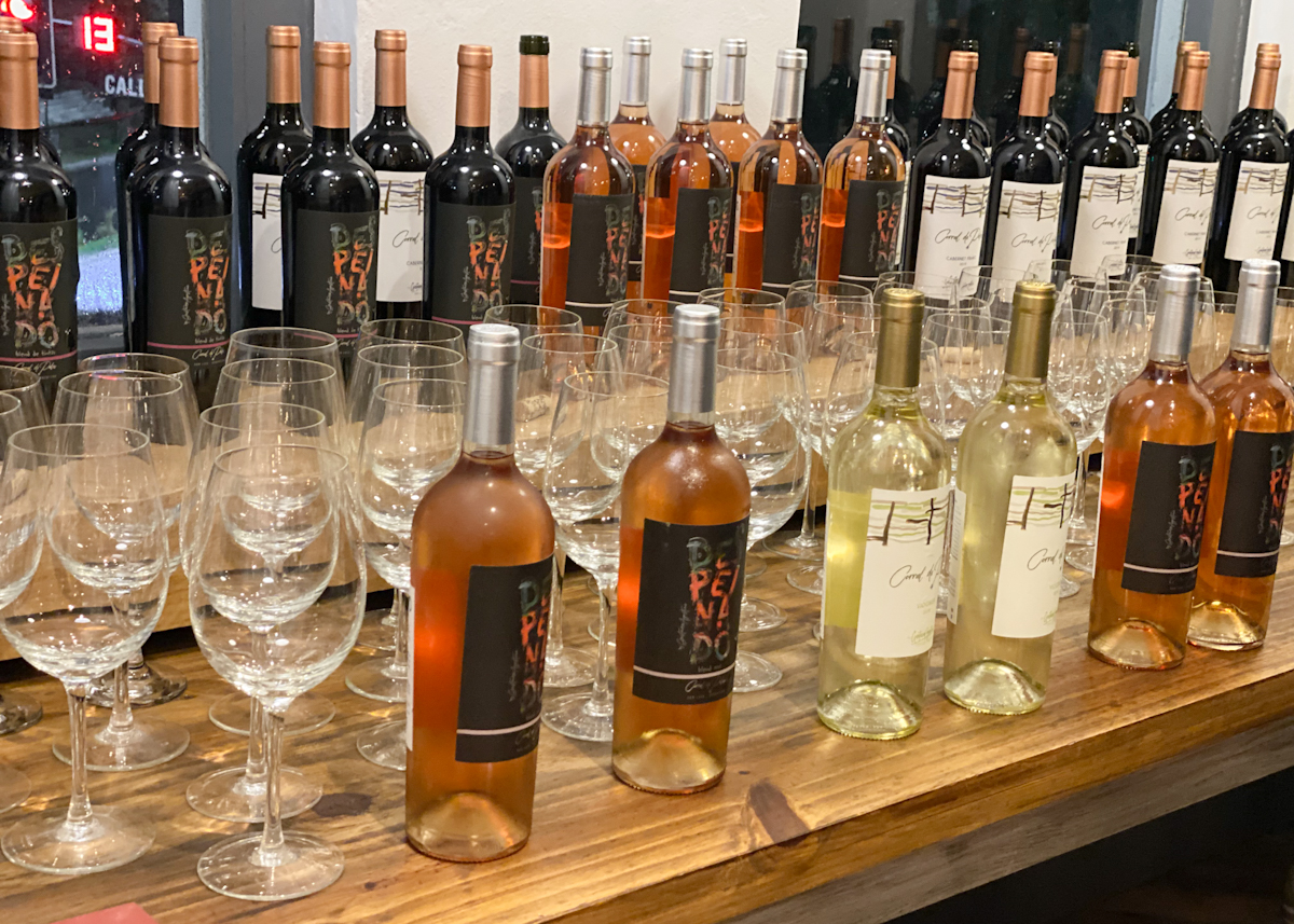 Corral de Palos presentó sus vinos puntanos en La Plata