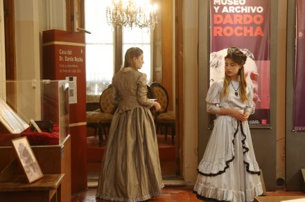 “La casa de los 40 días”: intervención teatral