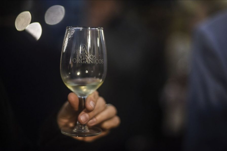 Feria de vinos orgánicos en San Telmo