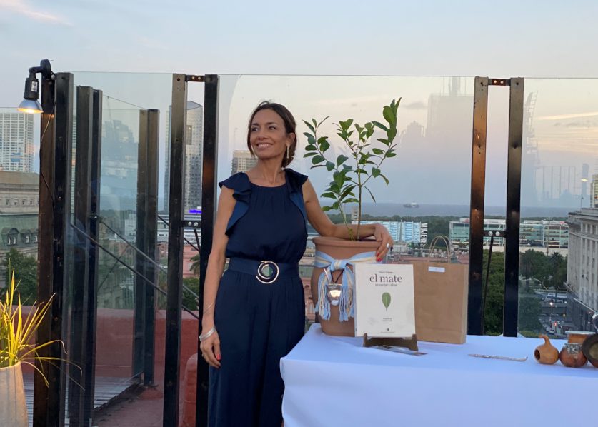 Así fue la charla taller de yerba mate en el nuevo Rooftop Plaza de Mayo