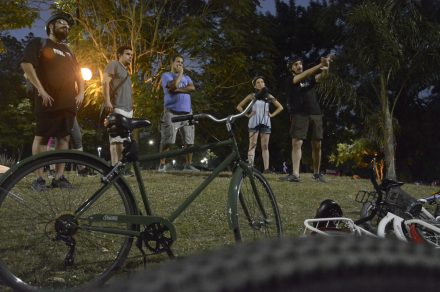 Bicine: free tour en dos ruedas por locaciones de cine