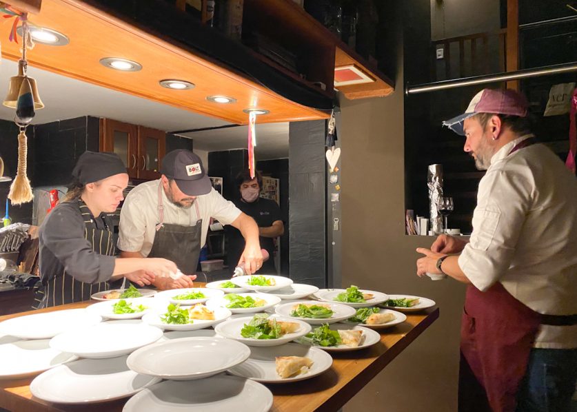 Bodegón Secreto: la cocina de los Diegos