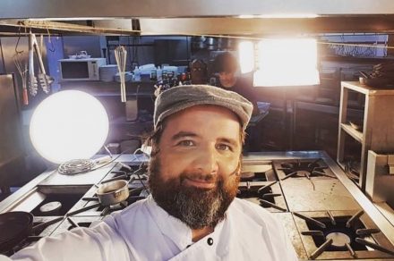 Toto Liera en Patagonia City Bell como cocinero invitado