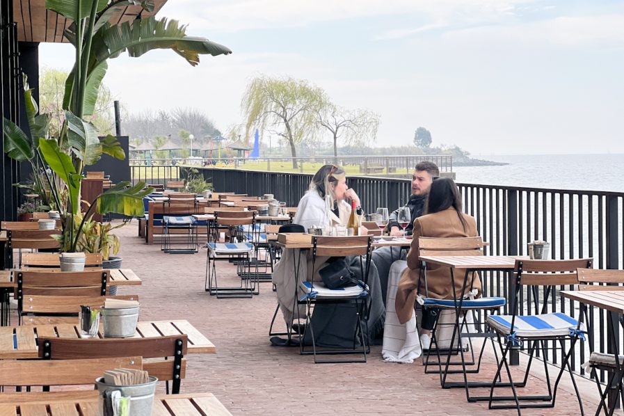 Almuerzos fuera de la ciudad con vistas increíbles