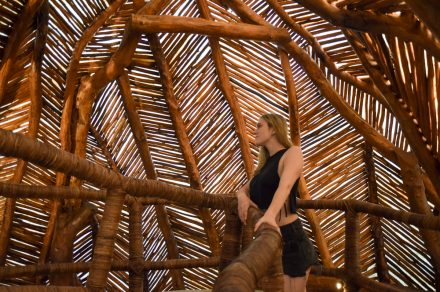 Sfer Ik: el asombroso museo de Tulum construido con lianas