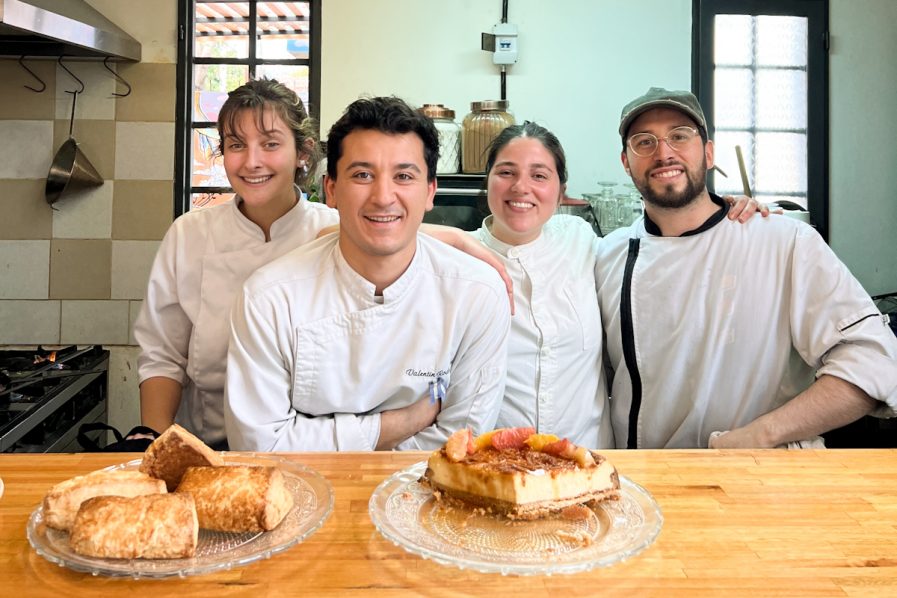 Beguiontō: la cocina joven que revoluciona Villa Castells