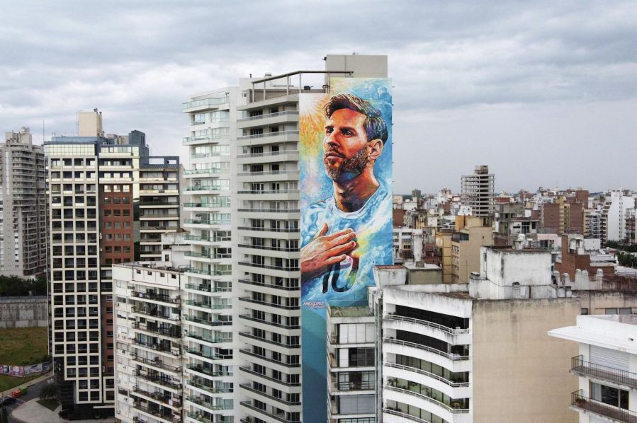 Escapada a Rosario y un plan: los circuitos Messi y Di María