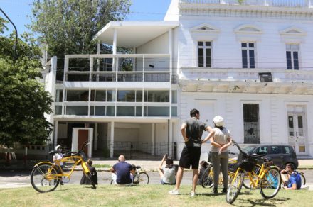 Turista en la ciudad: recorré La Plata a pedales
