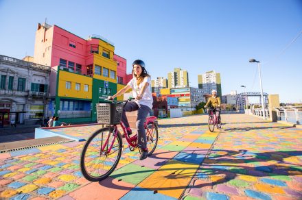 Pedaleando BA: conocer la ciudad de Buenos Aires en bici