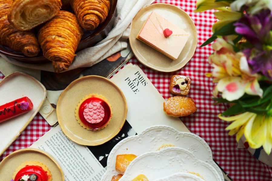 Té de Altura para San Valentín: Picnic en Paris