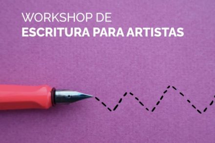 Workshop en Ramos Generales: “Escritura para artistas”