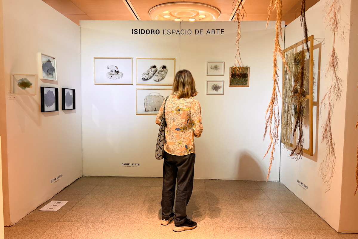 Plateada: la Feria de Arte Contemporáneo de La Plata