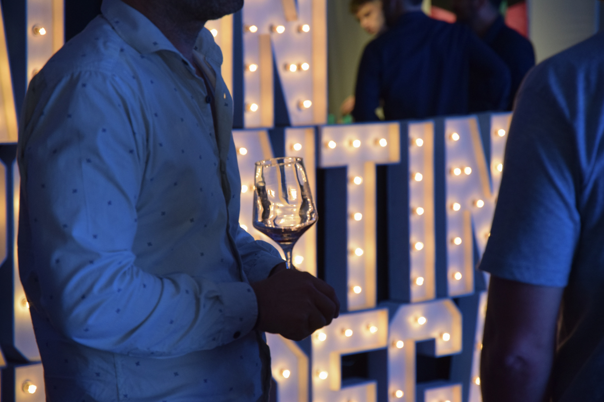 Salón Argentino de Bodegas en el Teatro Argentino