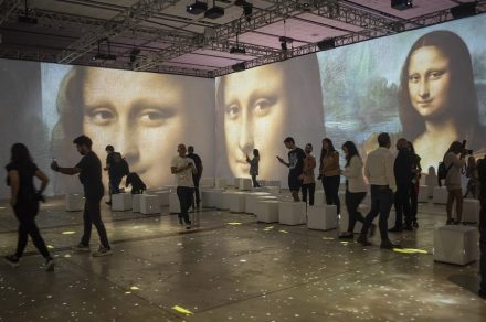 La muestra inmersiva de Leonardo Da Vinci