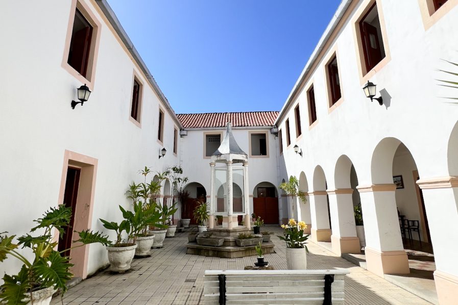 Olinda: un antiguo convento convertido en hospedaje