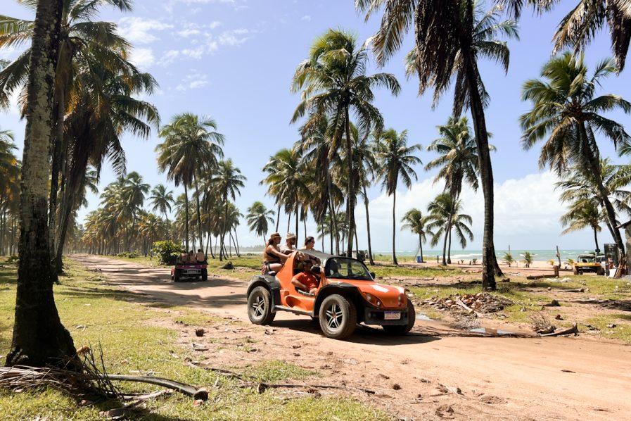 #Pinta en Brasil: roadtrip Recife a Maceió (playitas paradisíacas y más)