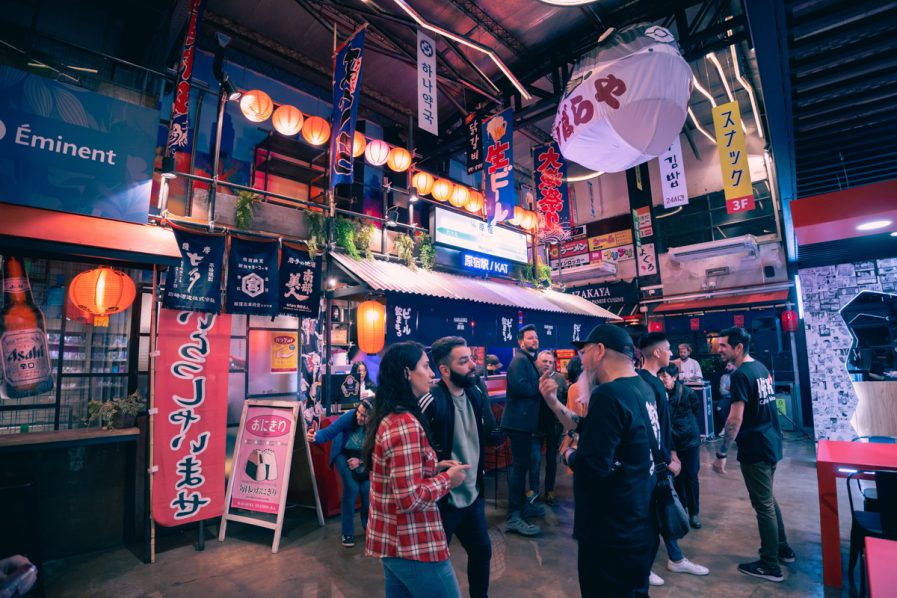 Mercat Villa Crespo evoluciona y presenta su callejón asiático Pinta