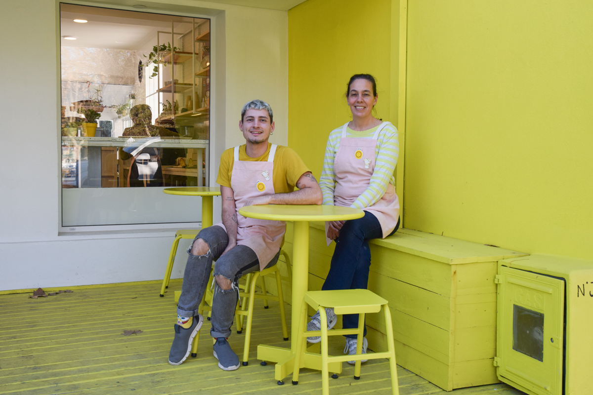 MORA café: el nuevo espacio de Caro Lucesole y Lean Pontalti en City Bell