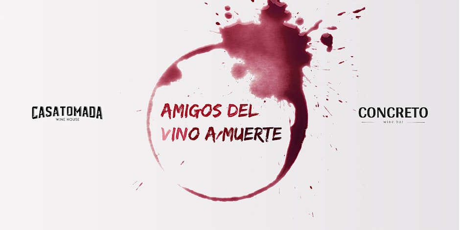 Casa Tomada ft. Concreto: “Amigos del vino a muerte”