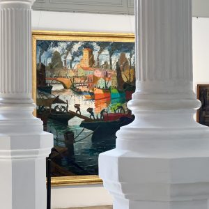 “Visiones del Río” con obras de Quinquela Martín, Páez Vilaró y otros artistas