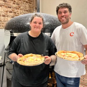 Campania: la nueva pizzería de la mano de una tremenda dupla