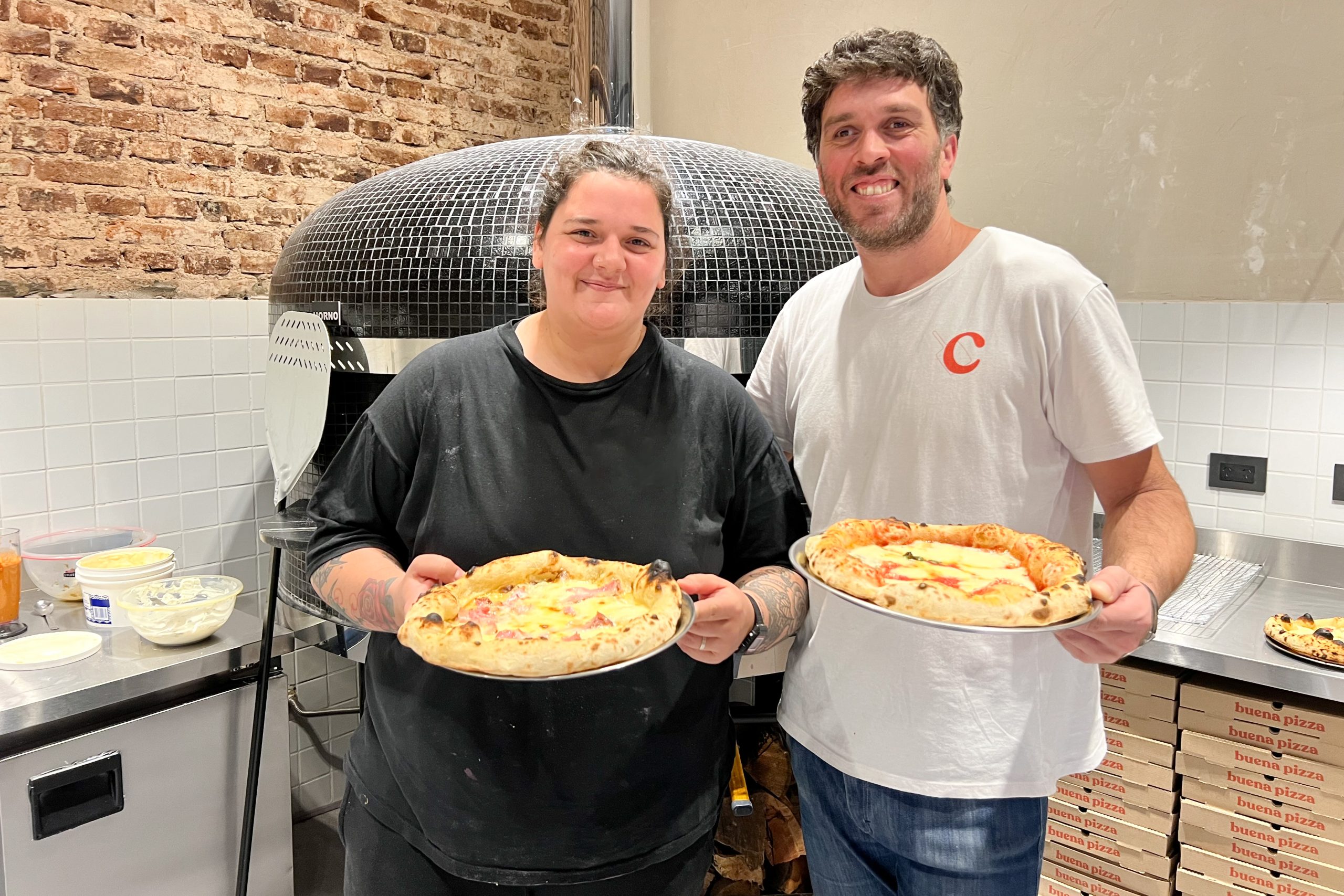 Campania: la nueva pizzería de la mano de una tremenda dupla