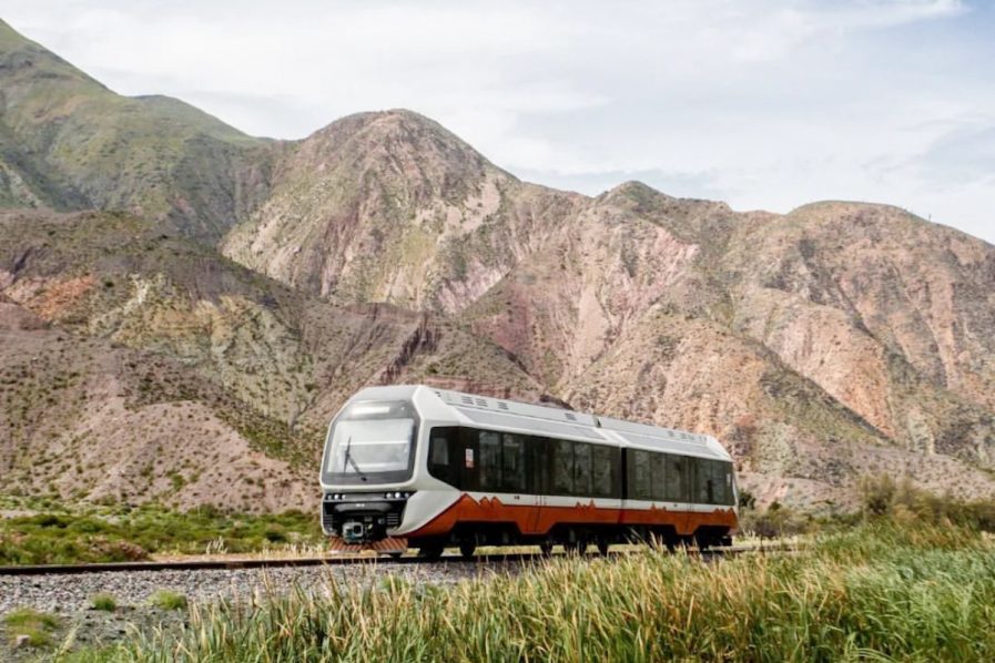 Tren Solar de Humahuaca: la nueva atracción de Jujuy