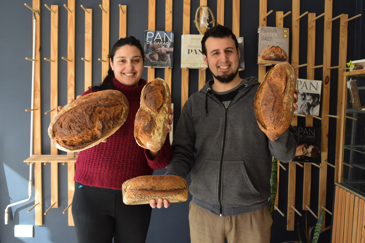 Polka. La panadería de City Bell fundada por una pareja que se enamoró de las masas