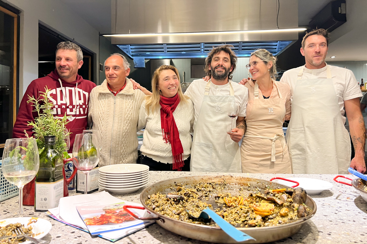 Productores y cocineros unidos por las alcachofas