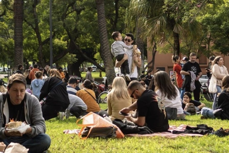 Feria Picnic Gourmet en el Rosedal de Palermo