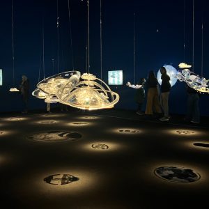 Gyula Kosice en el MALBA: un viaje a la galaxia en pleno Buenos Aires