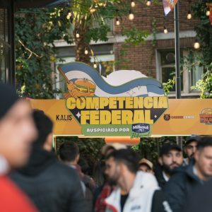 Burgerpalusa: la gran fiesta hamburguesera en el Hipódromo de Palermo