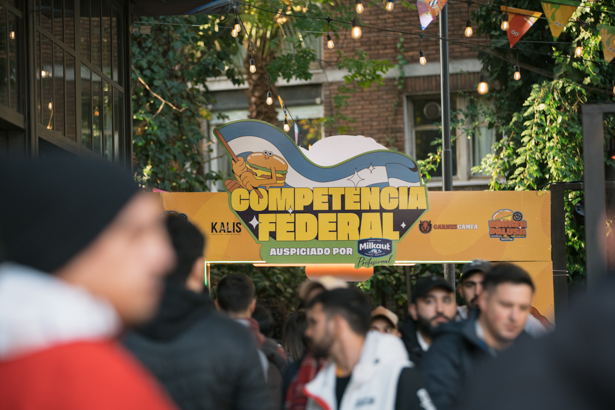 Burgerpalusa: la gran fiesta hamburguesera argentina