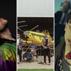 3 lanzamientos de proyectos musicales emergentes para tener en el radar