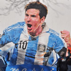 Nuevo Circuito Messi en Rosario: 6 murales que reviven la historia de Lío