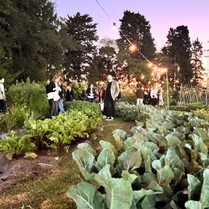 Casa Cavia cumplió 10 años y lo celebró en su huerta